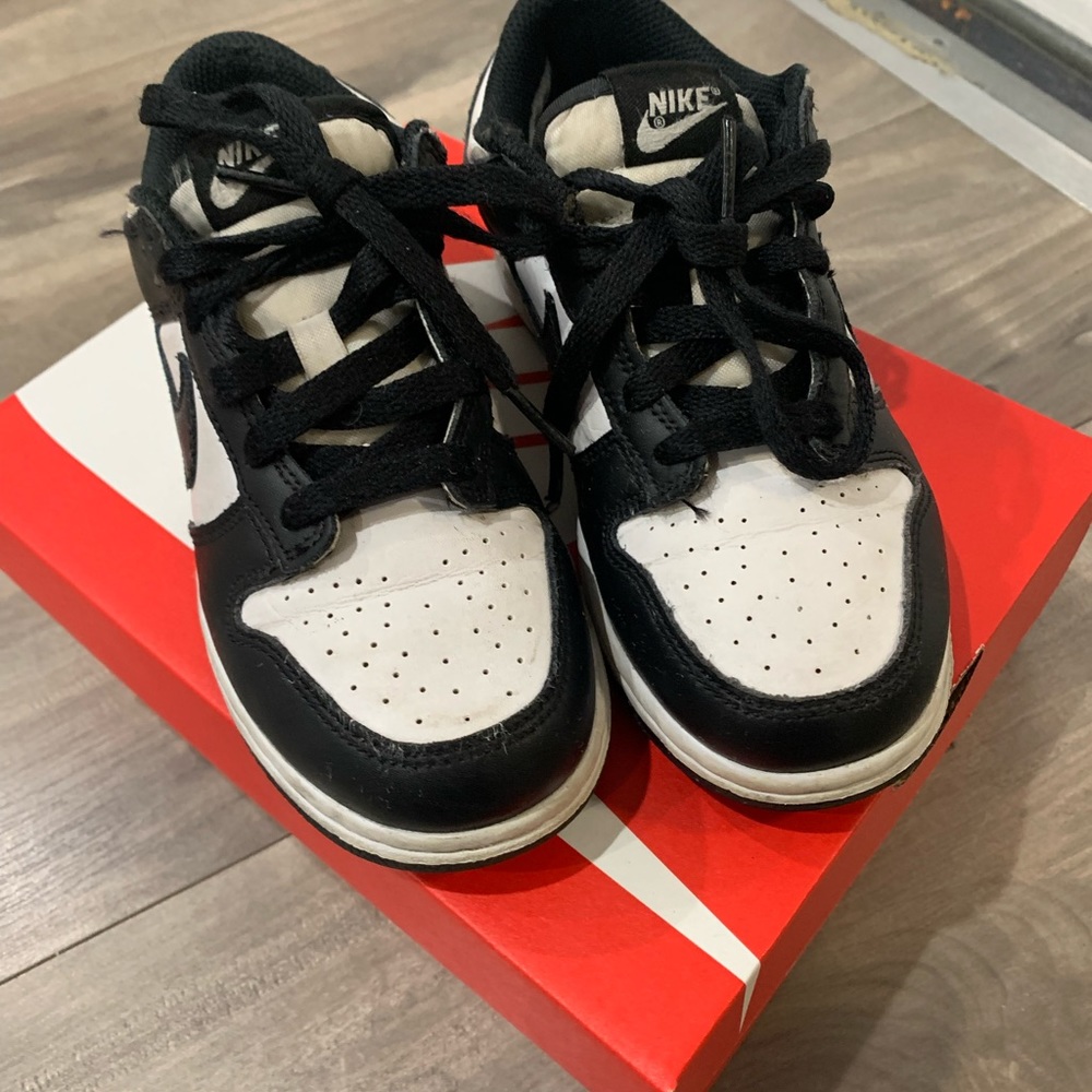 Panda Dunks Youth Size 2